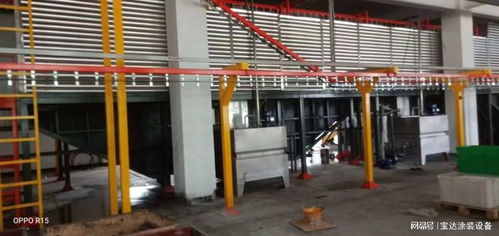 自动喷涂线设备厂的专业生产与综合技术服务